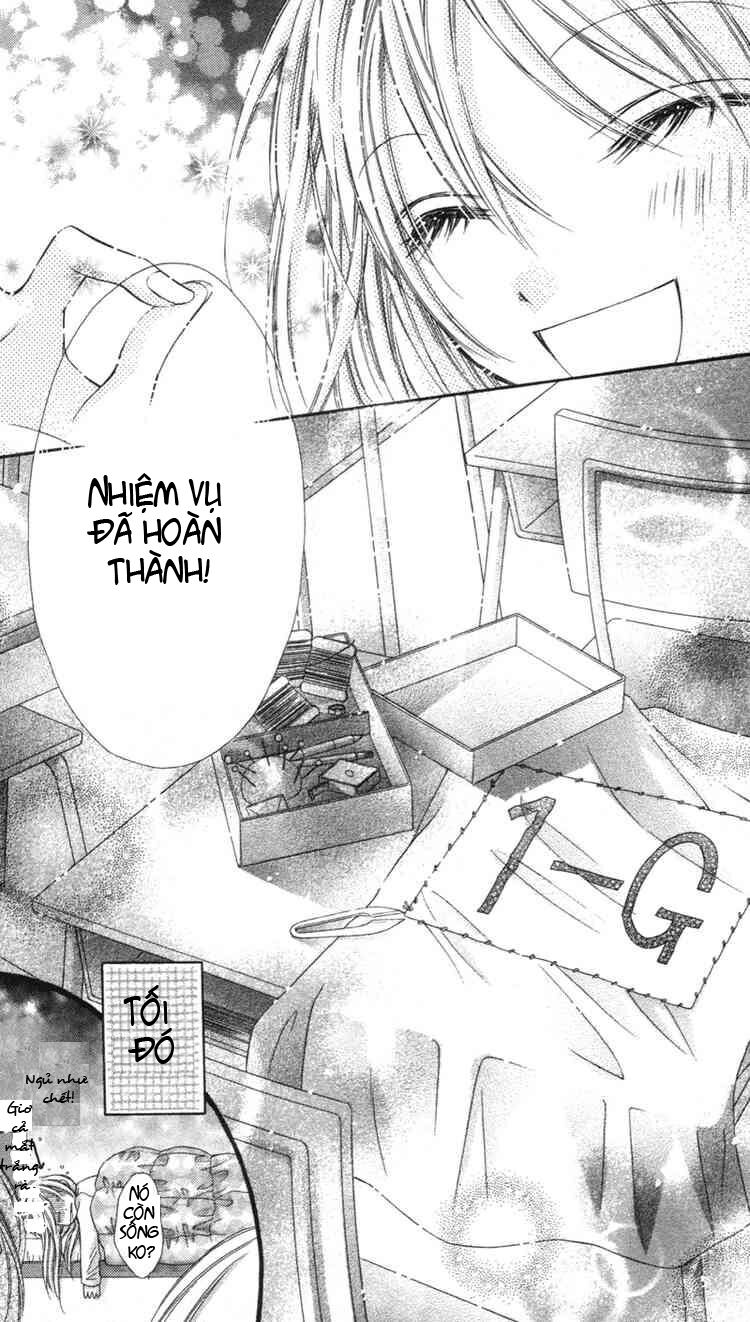 thiên đường lay động chapter 2 32