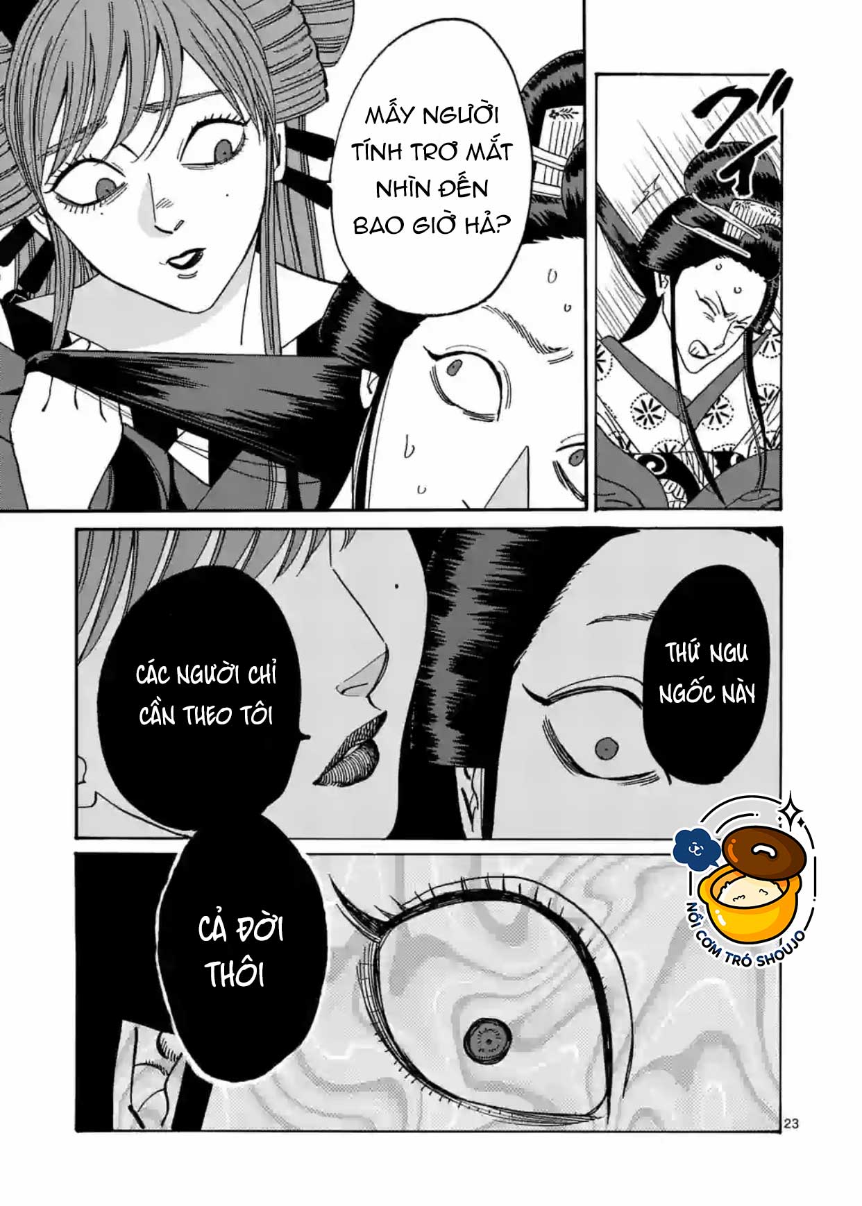 Đám Cưới Đom Đóm chapter 15.2 - Trang 10