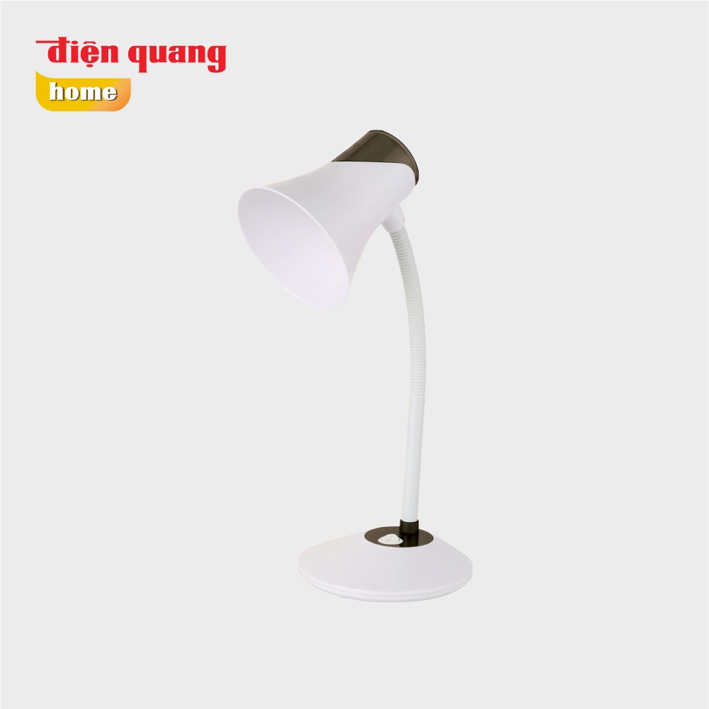 Đèn bàn bảo vệ thị lực Điện Quang ĐQ DKL15 WBK B (màu trắng- đen, bóng led daylight)