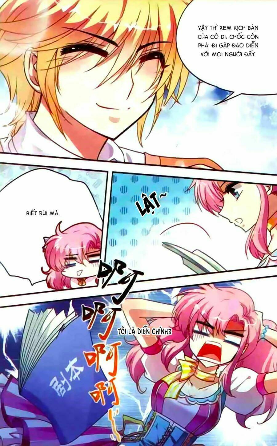 nghịch hành thiên hậu chapter 9 13