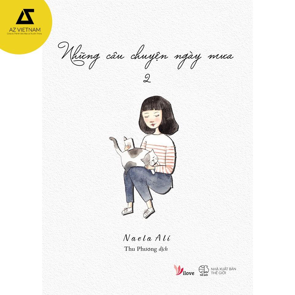 Sách - Những câu chuyện ngày mưa