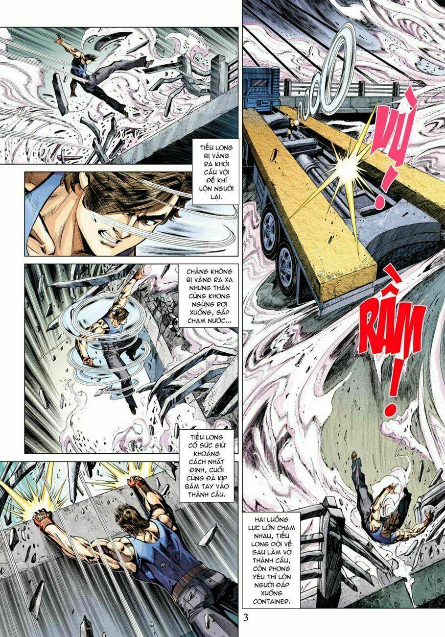 tân tác long hổ môn chapter 330 3