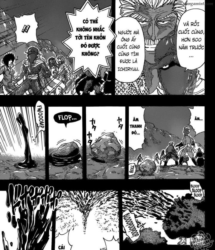 thánh tỏi sành ăn chapter 351 32