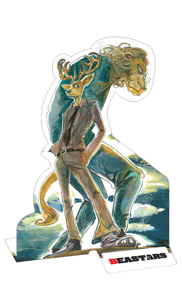 Sách - Beastars - Tập 9 - Tặng Kèm Standee PVC