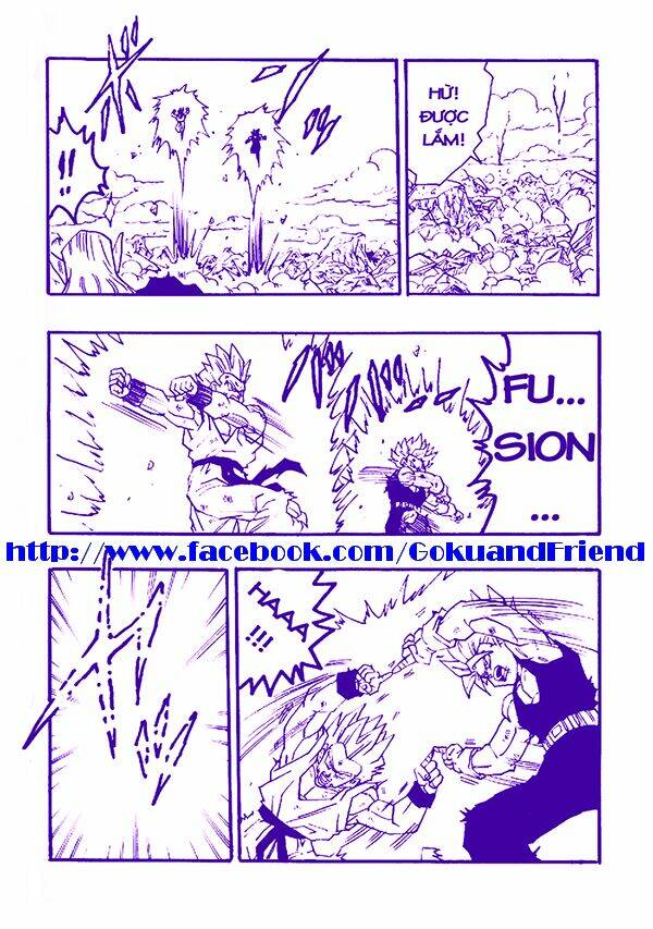 thế giới ngọc rồng - con trai frieza: ize chapter 16 9