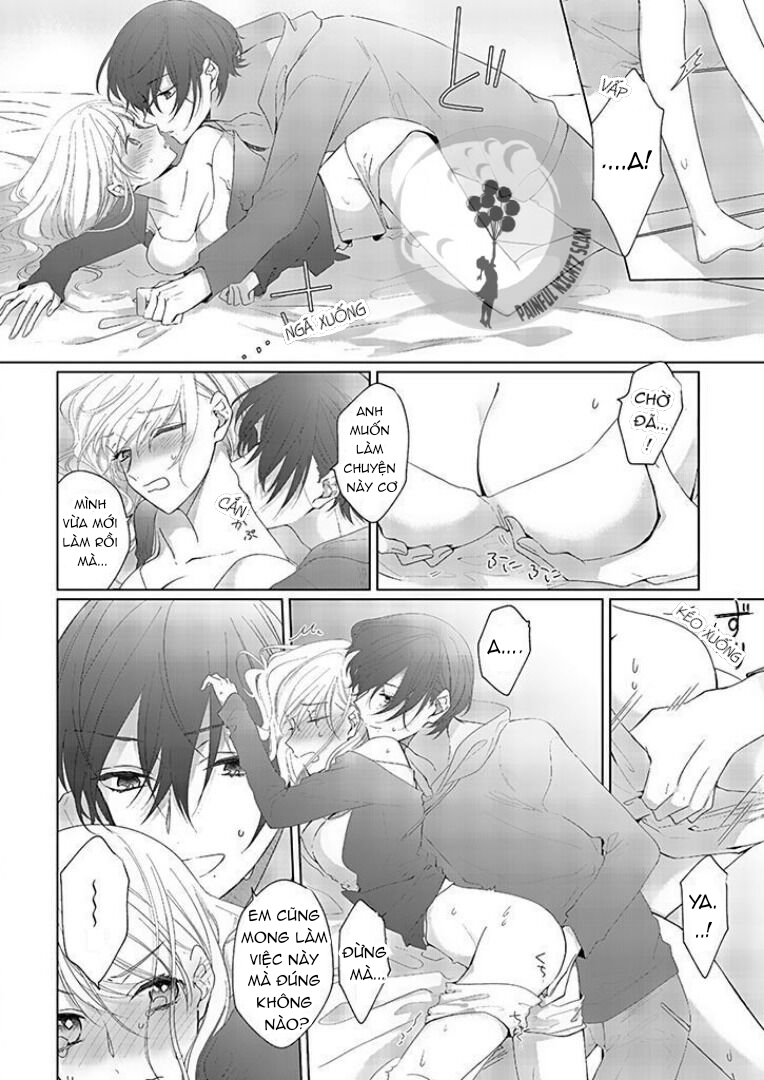 bản đồ tình yêu chapter 6.2 3