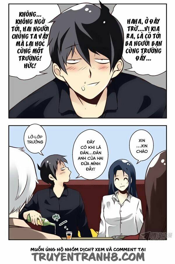 tôi sống cùng bạn trai 2 chapter 6 2