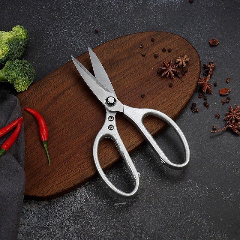 Kéo Cắt Gà, Cắt Vịt, Cắt Thịt Các Loại-Kéo Làm Bếp Đa Năng Siêu Phẩm 88162 SHIPNHANH