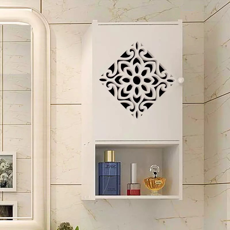 Tủ nhà tắm mini chống nước tuyệt đối, chống mối mọt