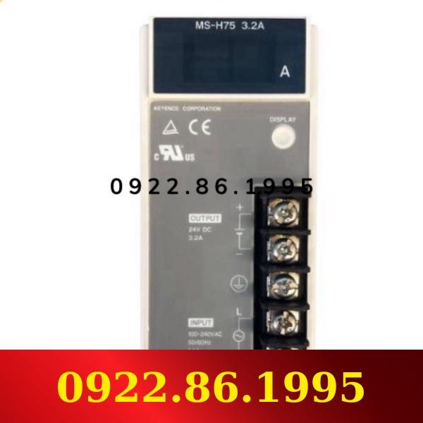 Bộ cấp nguồn một chiều 24VDC 3.2A MS-H75 Keyence#