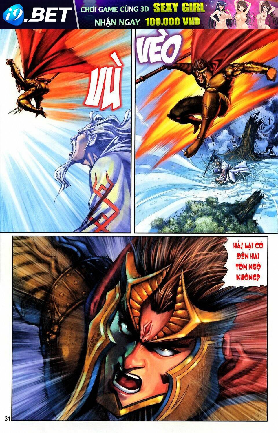 thánh vương chapter 122 31