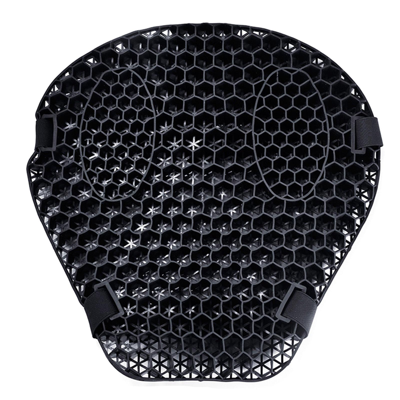 Universal Honeycomb Motorcycle Pad 3D Shockproof Breathable Jelly Gel Cushion for Motorcycle Electromobile