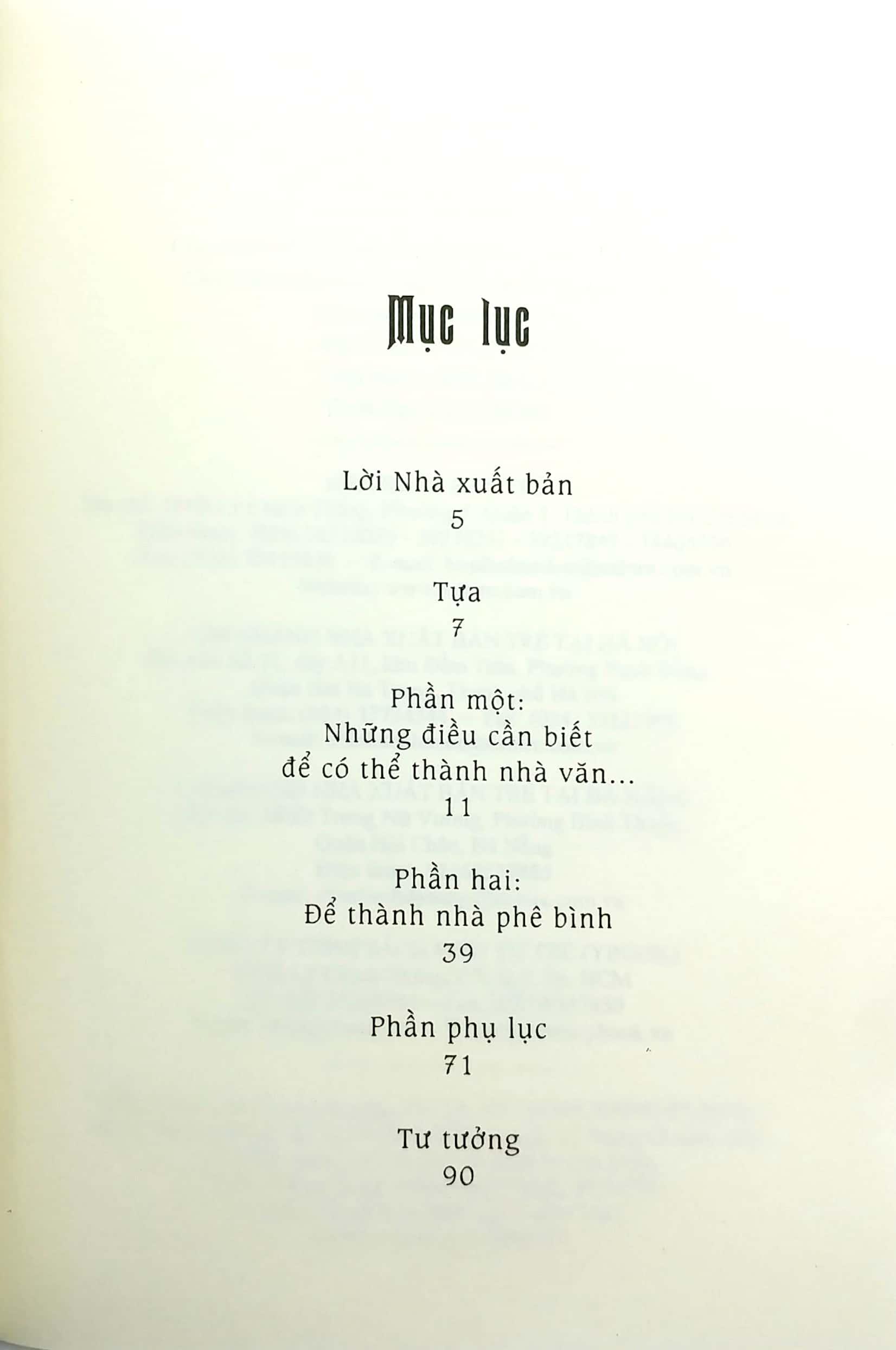 Sách Để Thành Nhà Văn (Tái Bản 2021) - ảnh 4