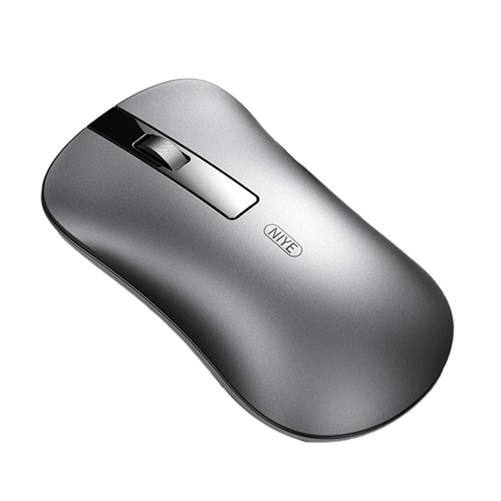 Blesiya Wireless Computer Mouse + USB Receiver Portable Rechargeable Office