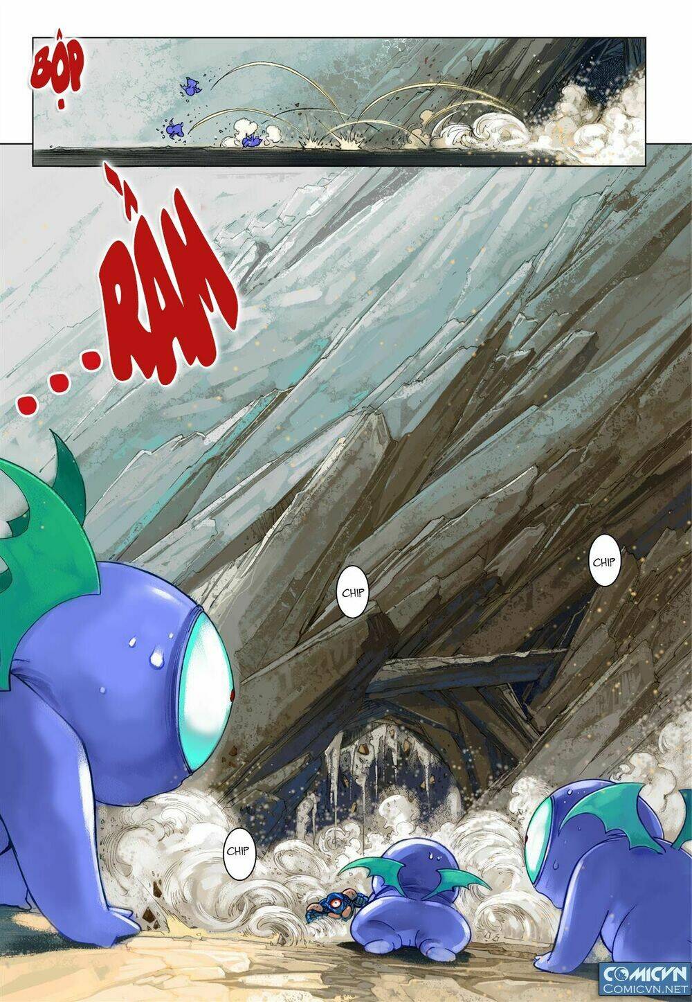 bron of brave (tái tạo không gian) chapter 41 8