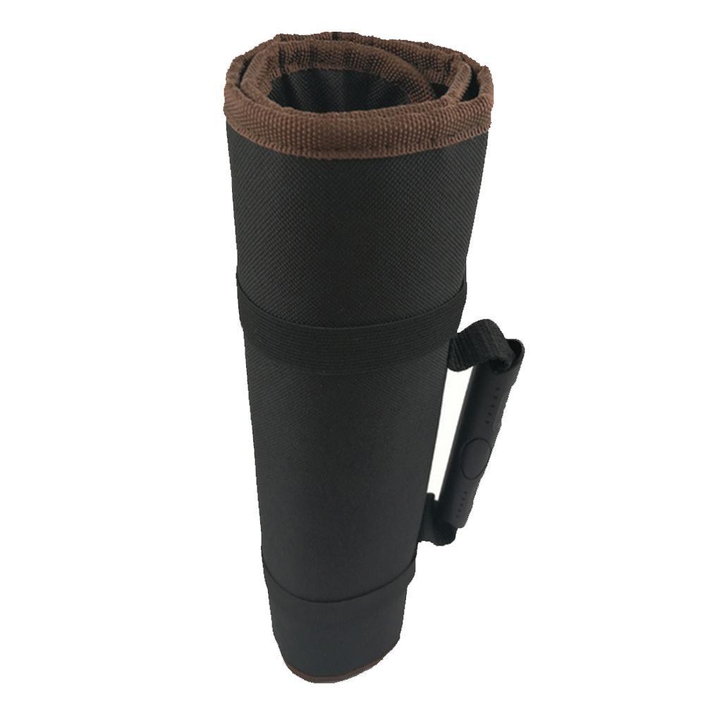 3x Tool Holder Pocket Folding Roll Bag Nail Handbag Carpenter Rig Pouch Bags