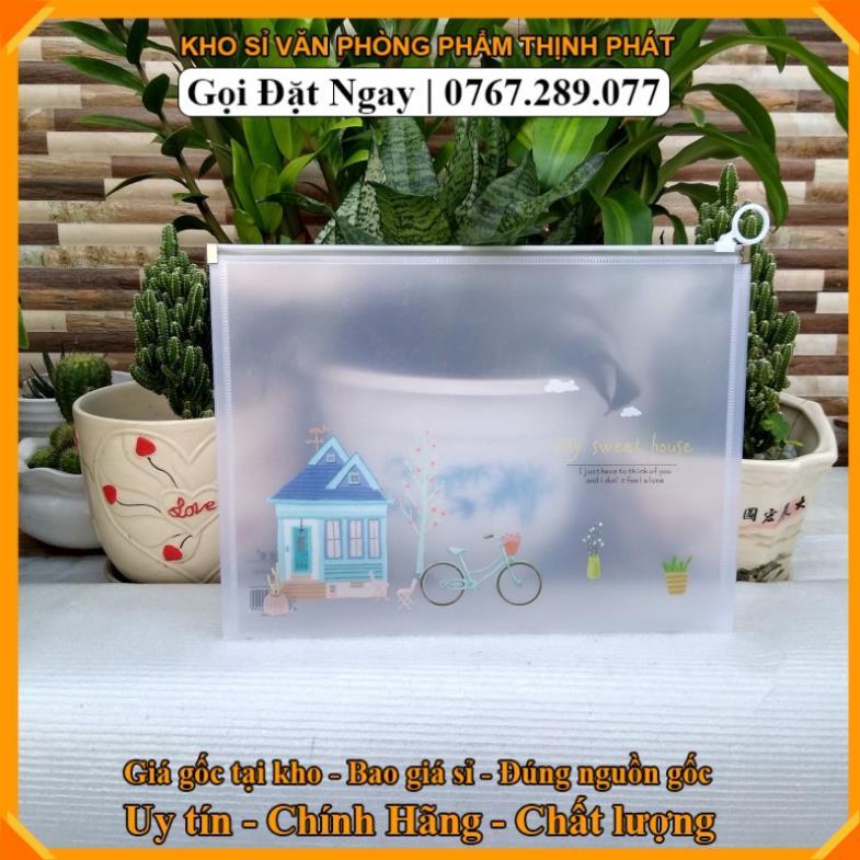 Kho sỉ vpp Bìa sơ mi A4 - trong suốt cao cấp nhiều mẫu