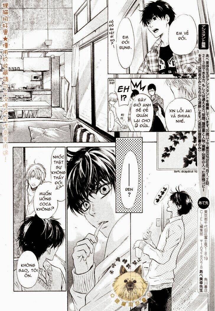 người yêu siêu cấp chapter 17.5 13