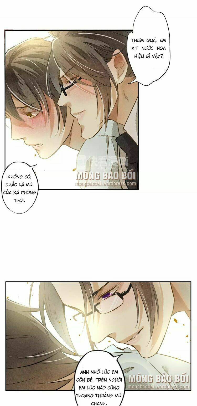 ái thần nghiêm phạt chapter 16 2