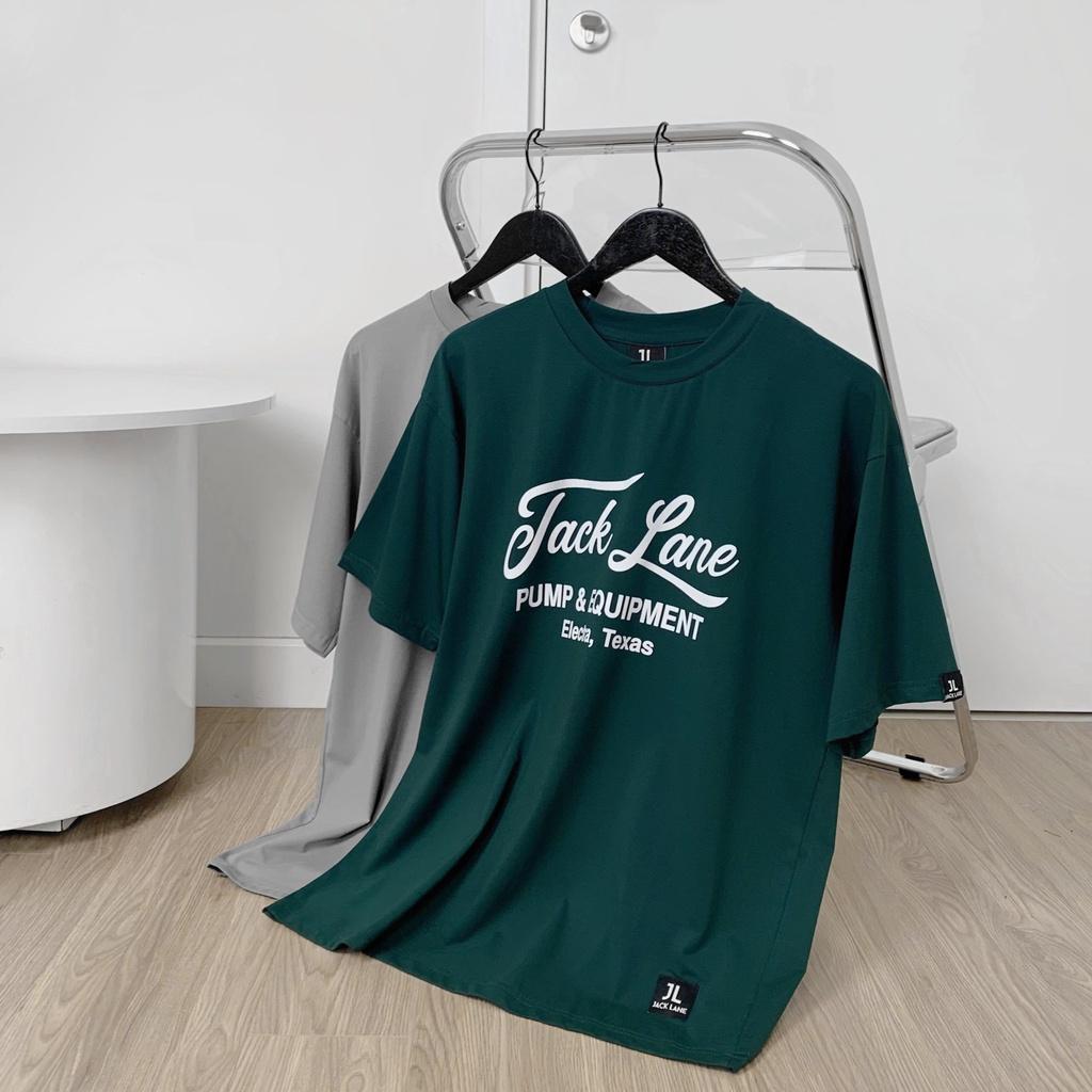 ÁO PHÔNG JACKLANE EQUIPMENT, Áo phông oversize nam nữ Unisex JACKLANE, Premium line