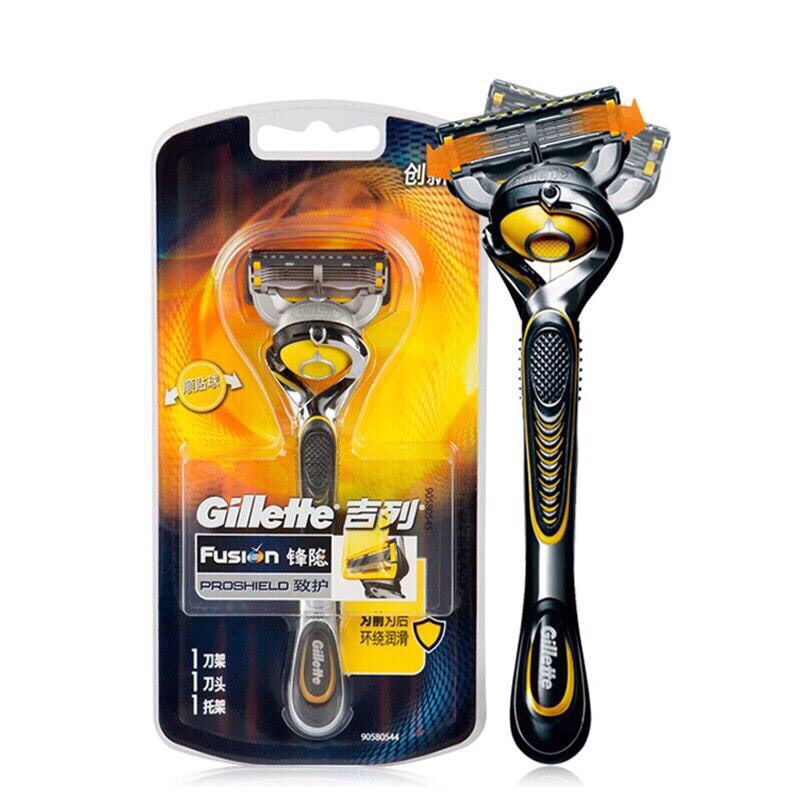 Dao cạo Gillette Fusion Proglide Flexball Power (5 Lưỡi, Màu Vàng)