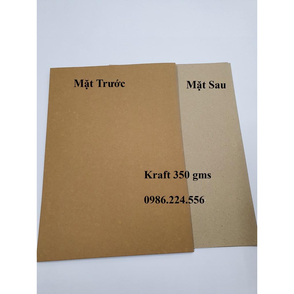 Giấy bìa cứng làm hộp quà thiệp Vintage