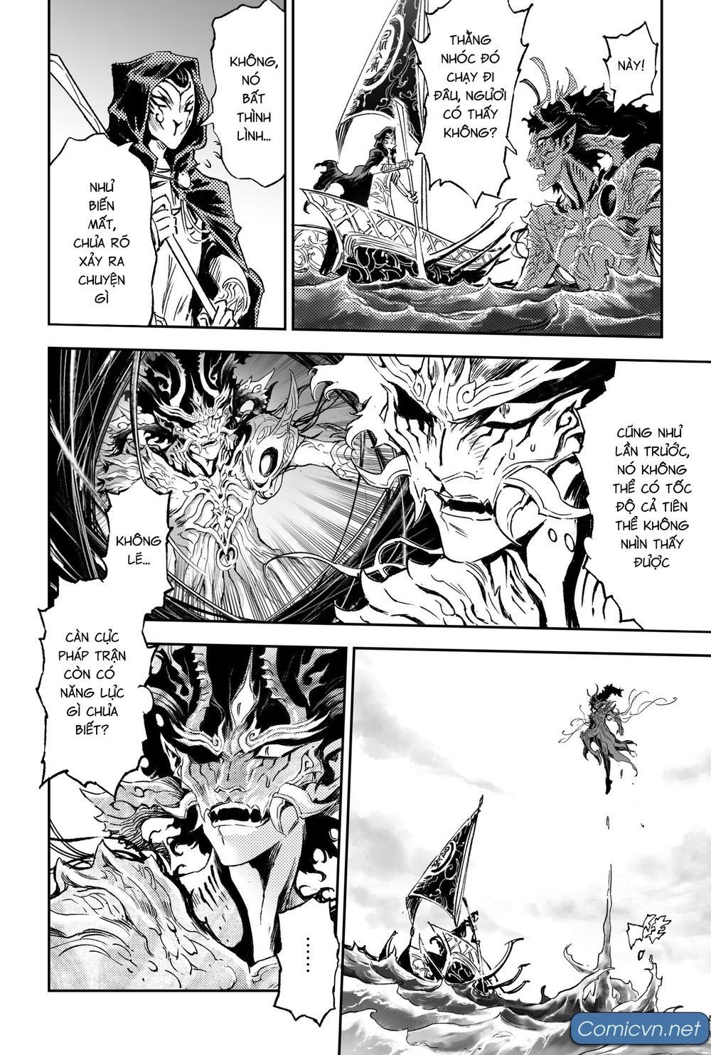 huyền hạo chiến ký chapter 185 13