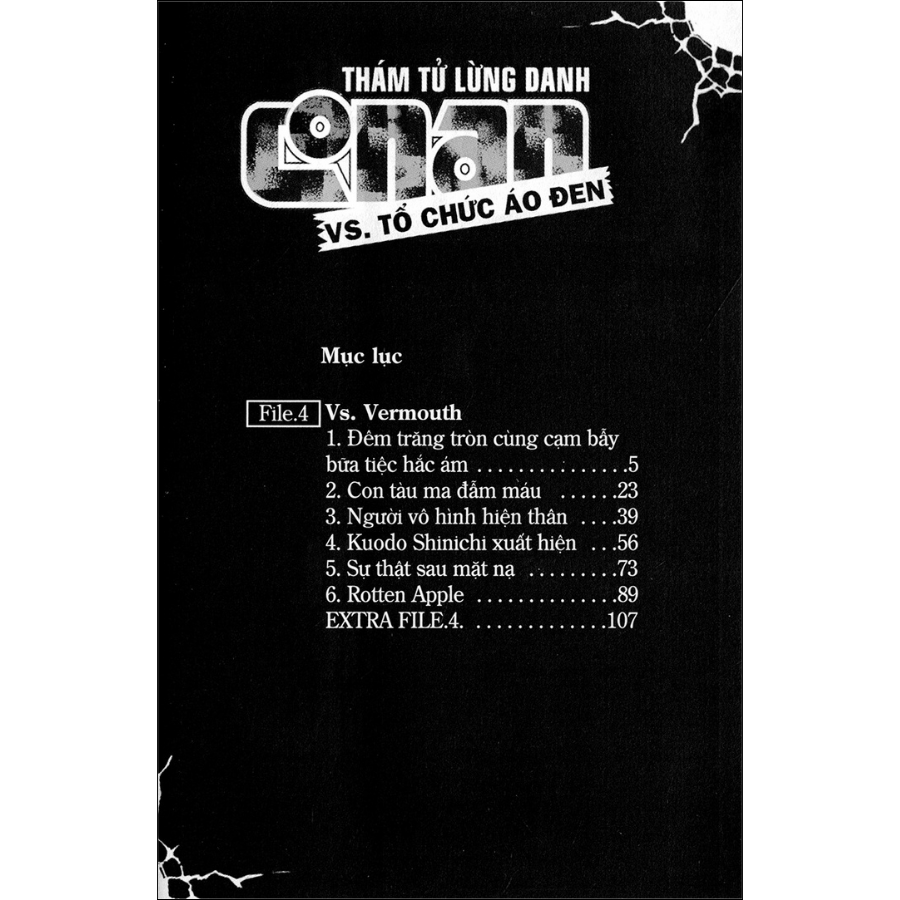 Thám Tử Lừng Danh Conan - Vs.Tổ Chức Áo Đen Tập 2
