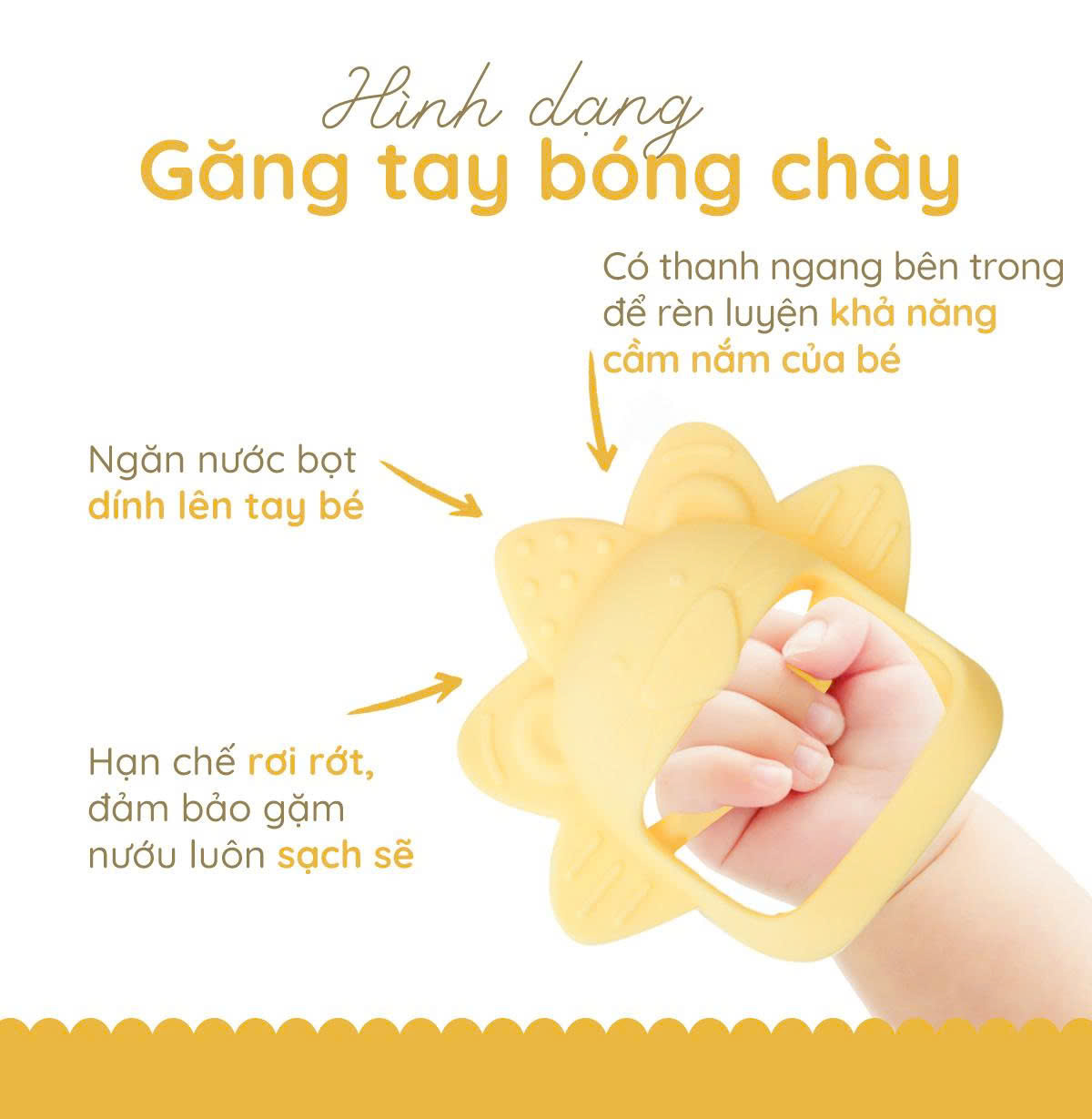 Gặm nướu cho bé từ sơ sinh SILIPOT BEBE mềm, chất liệu platinum silicone, an toàn cho bé, không BPA, chịu nhiệt 250 độ
