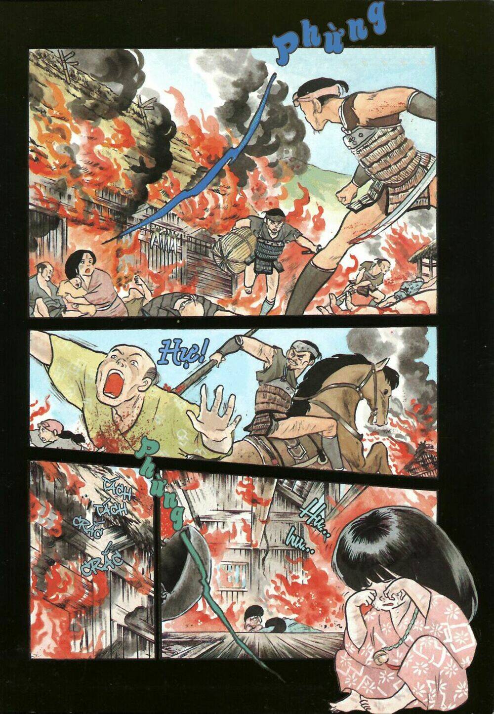 ngọn lửa vượt thời gian chapter 1 5