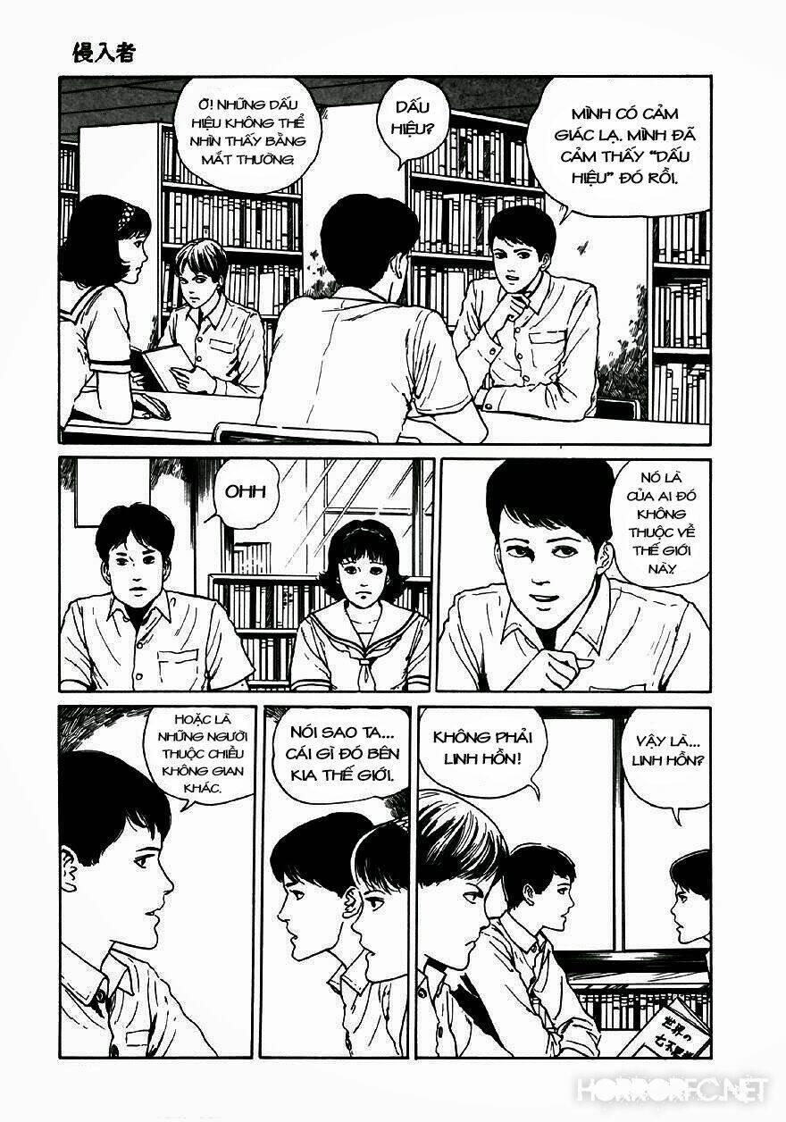 tuyển tập truyện ngắn kinh dị của ito junji chapter 9.4 6