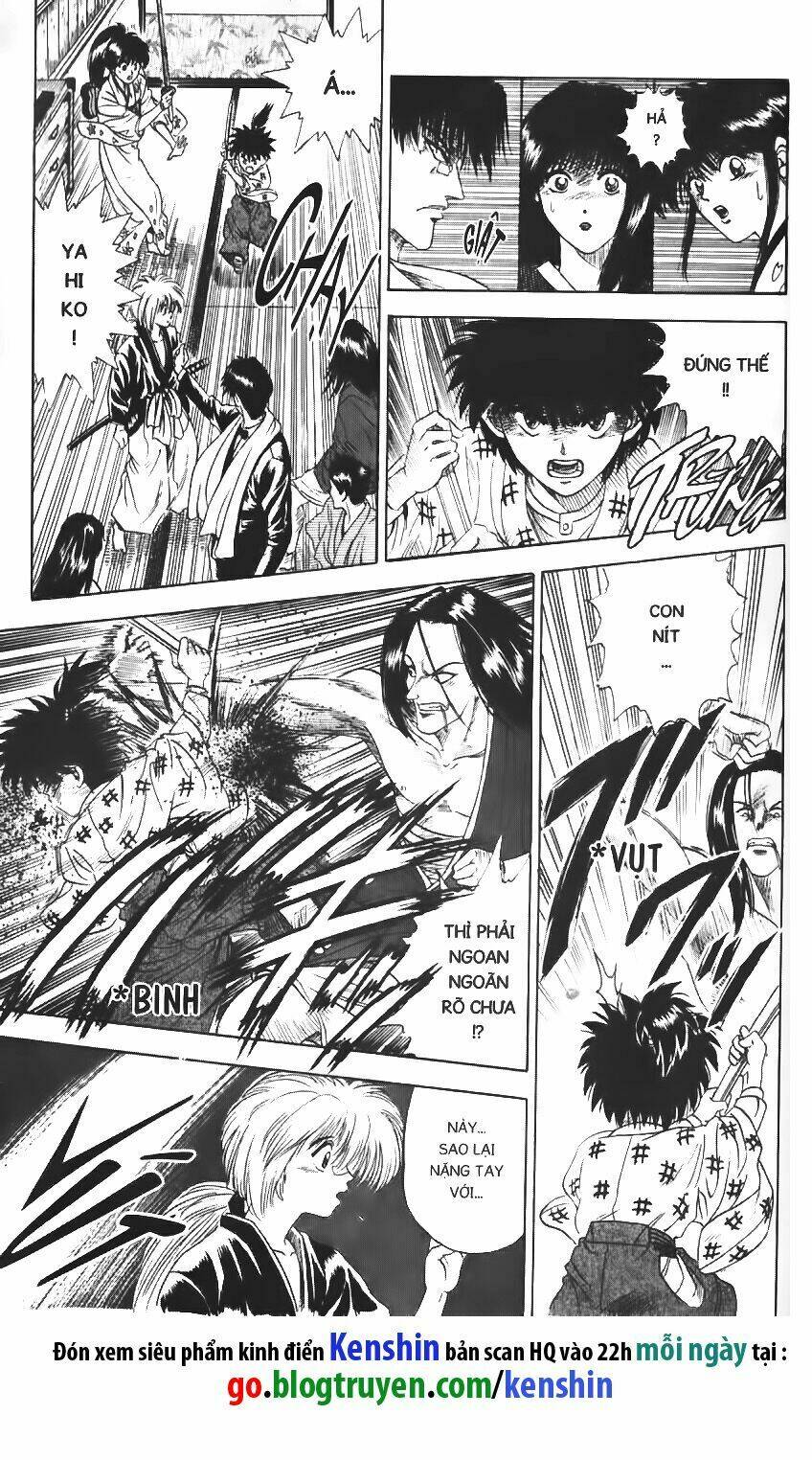 lãng khách kenshin bản nét (2019) chapter 22.5 14