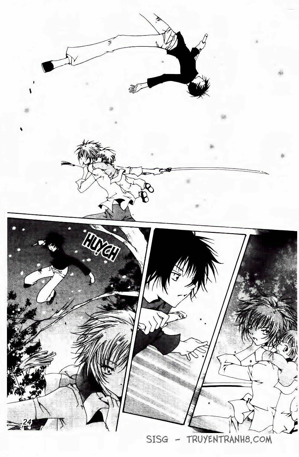 nabi - cánh bướm chapter 7 21