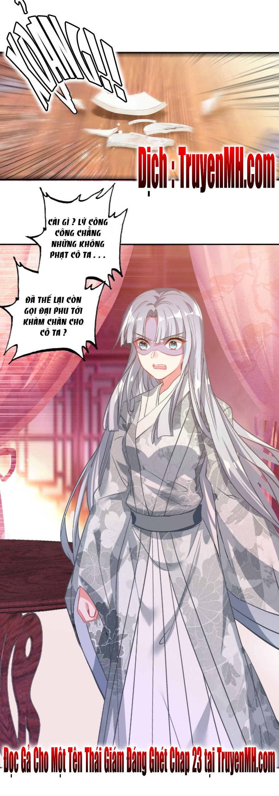 Gả Cho Một Tên Thái Giám Đáng Ghét chapter 22 - Trang 11