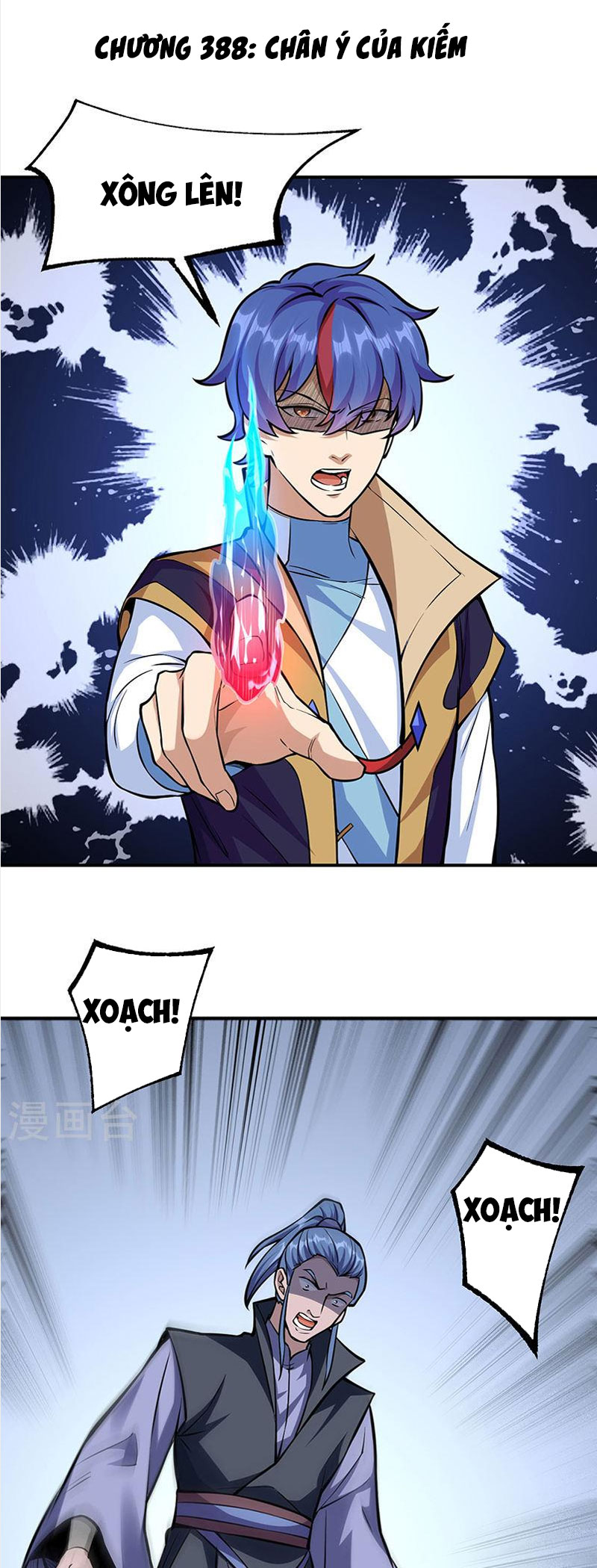 võ đạo độc tôn chapter 388 1