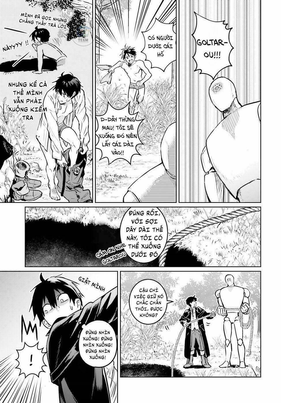 the sorcerer king of destruction and the golem of the barbarian queen chapter 3.1 14