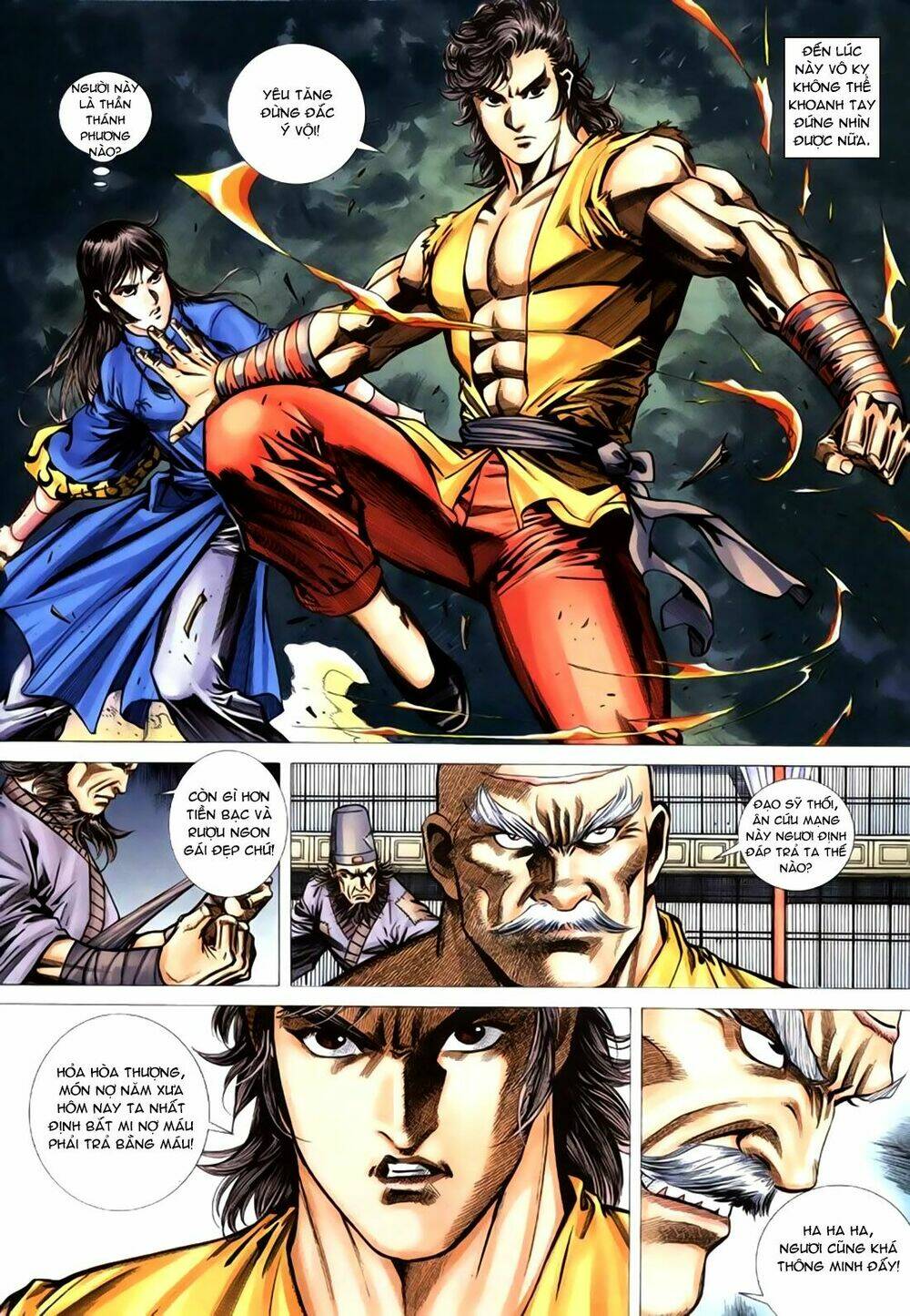 túy quyền tiền truyện chapter 10 5