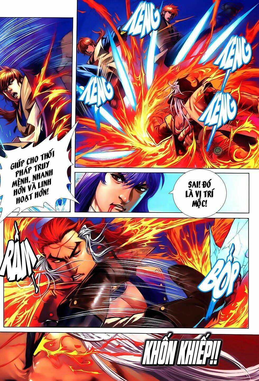 tân tác tứ đại danh bổ chapter 8 22