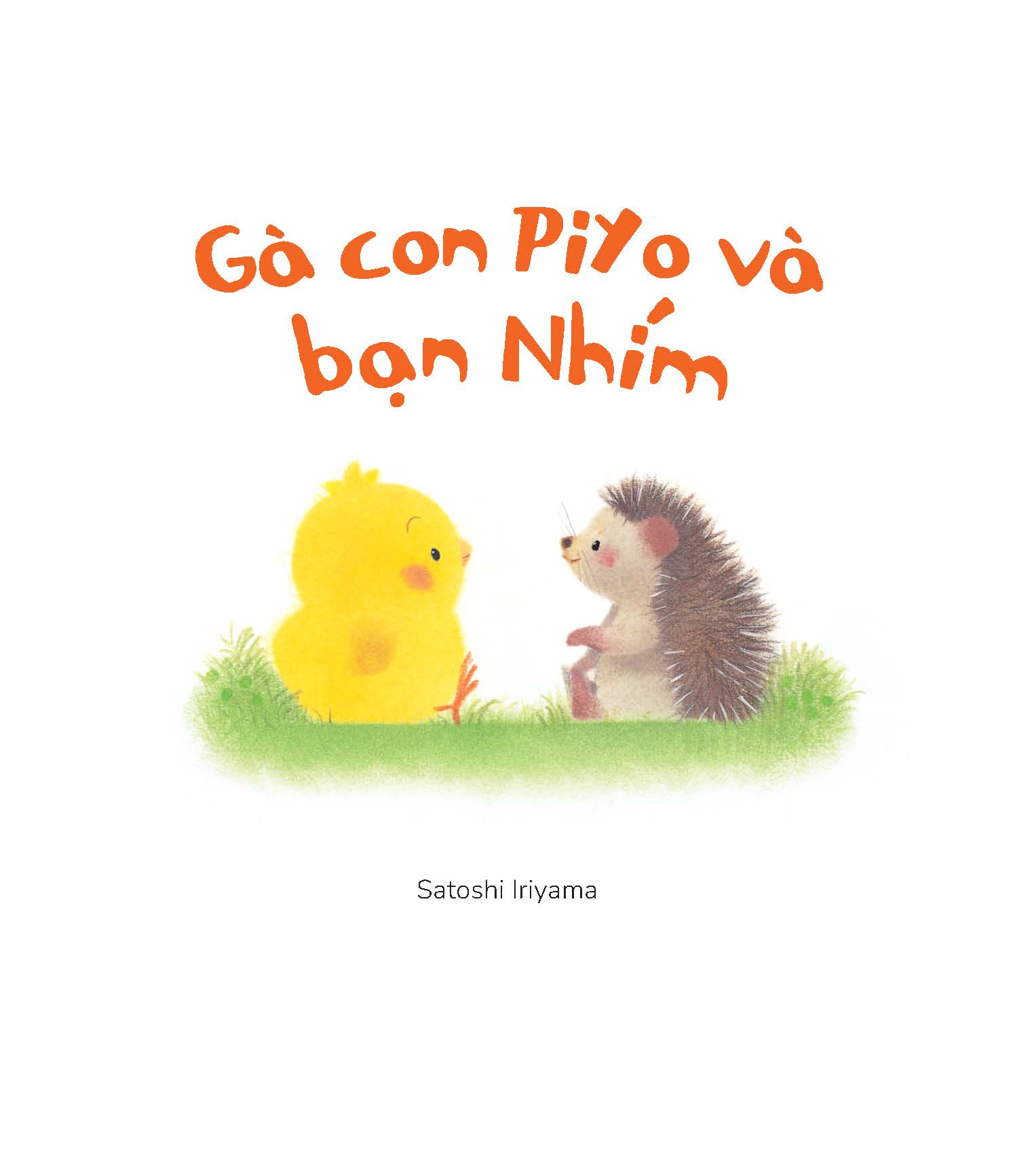 Gà con Piyo và bạn Nhím