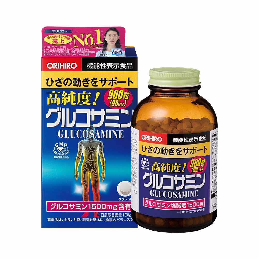 Viên uống bổ xương khớp Glucosamine Orihiro 900 viên