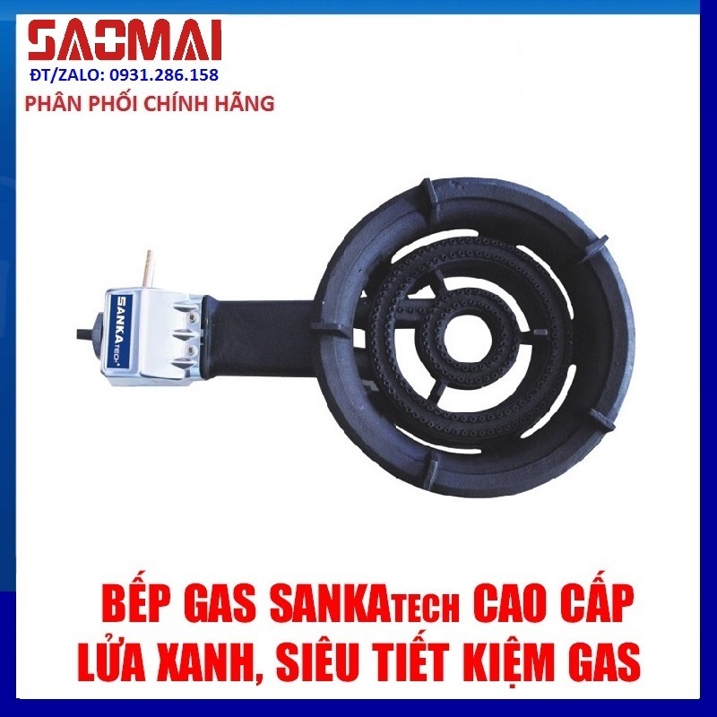 Bếp Gas Công Nghiệp SANKAtech SKT-107CN Vòng lửa lớn - Hàng chính hãng