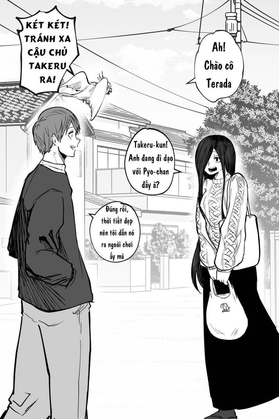 điều mà chú vẹt muốn cảnh báo chapter 9 2