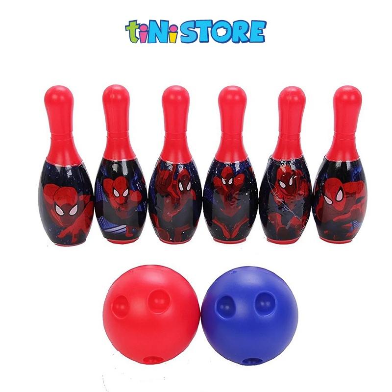 Đồ chơi Bowling Mesuca Spiderman