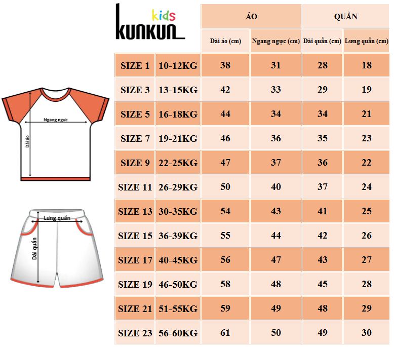 Quần áo bé gái thun lạnh in 3d tay ngắn hoạt hình among us Kunkun Kid TP498