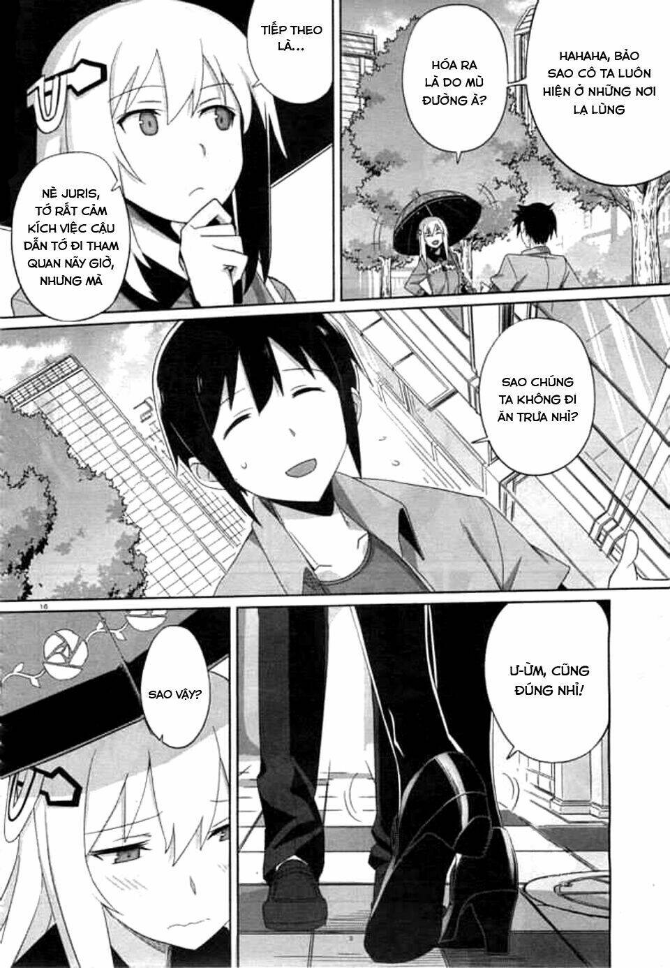 gakusen toshi asterisk chapter 12 17