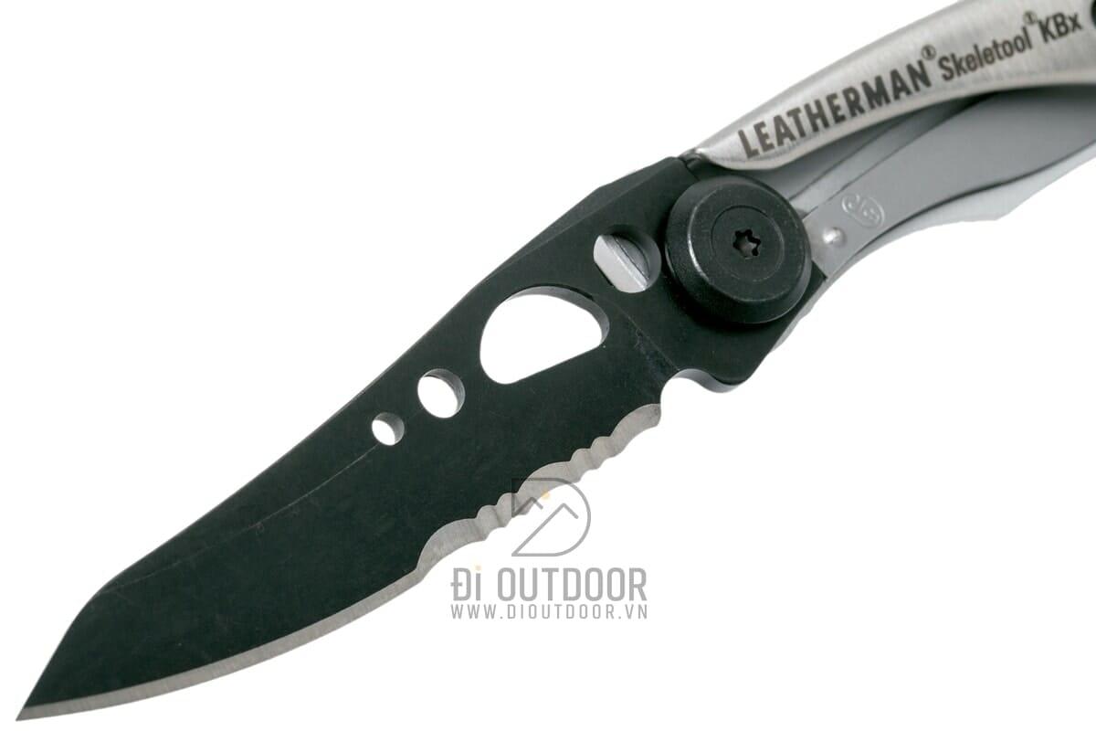 Dao Xếp Leatherman SKELETOOL KBX (Black &amp;amp; Silver) - Knives