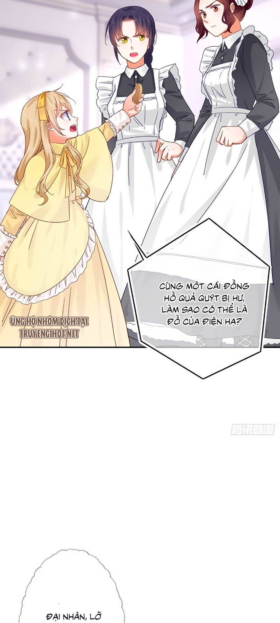 đế quốc đầu tiên có nữ hoàng chapter 8 8