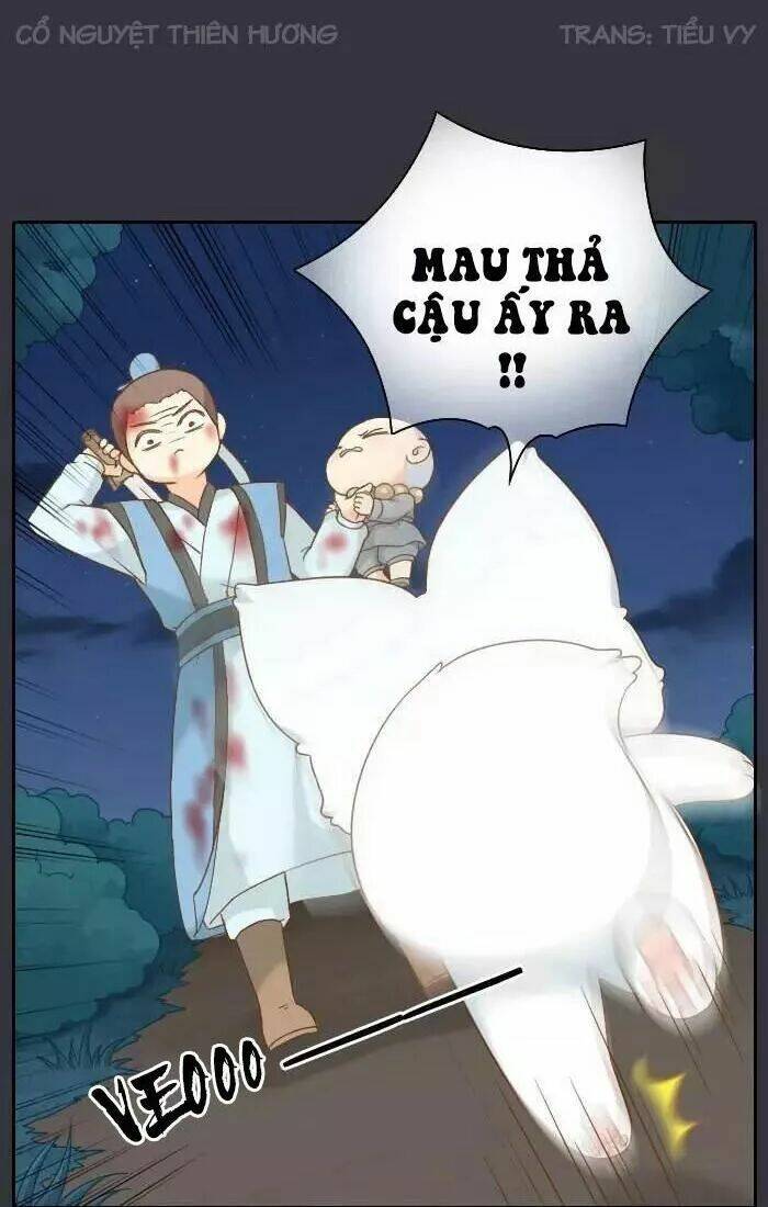 tiểu hồ ly vs tiểu hóa thượng chapter 60 19