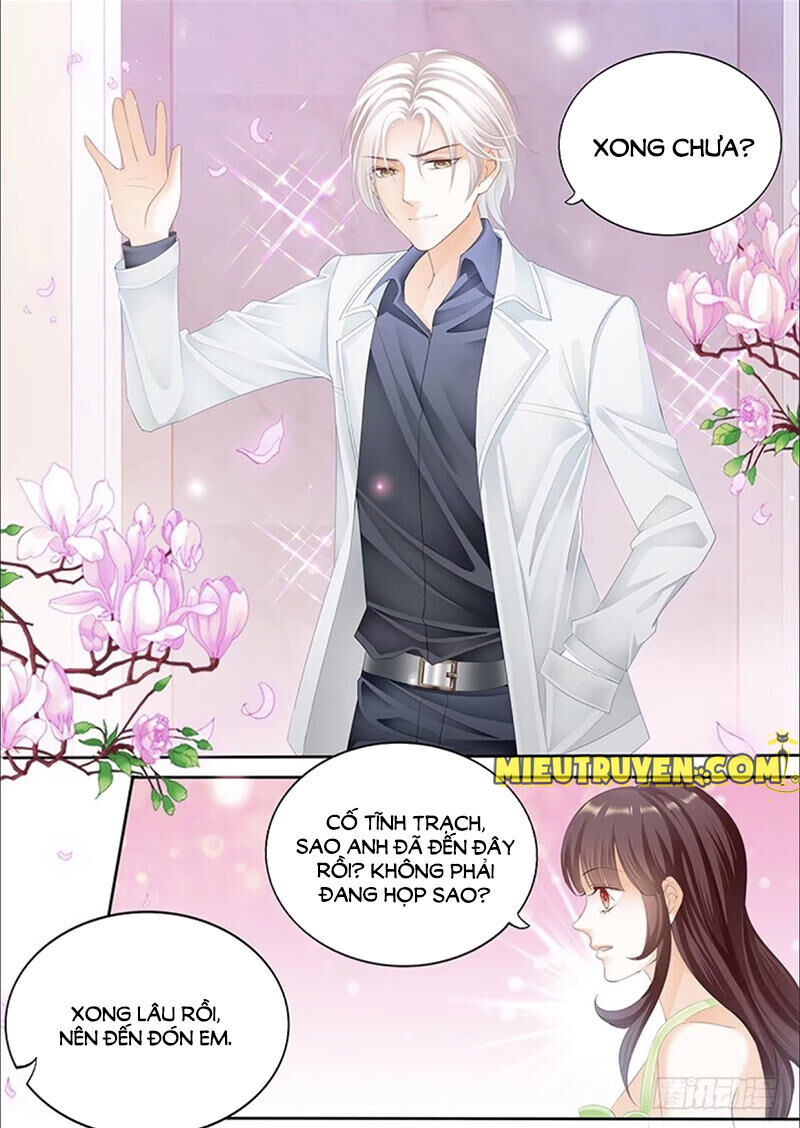 lóe thiểm hôn kiều thê mơ tưởng trốn chapter 136 6