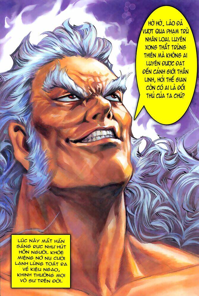 tân tác long hổ môn chapter 36 13